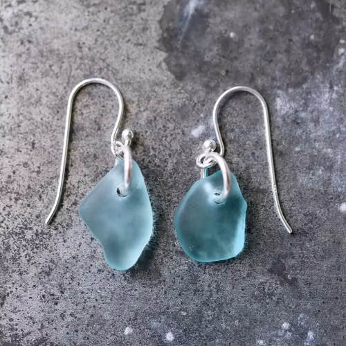 Softest Blue örhängen