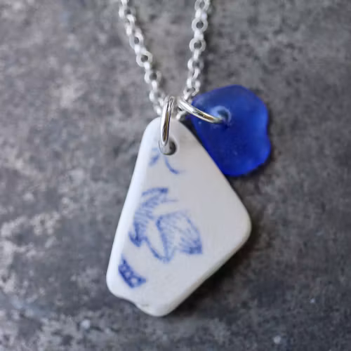 Perfect Match Summerblues halsband