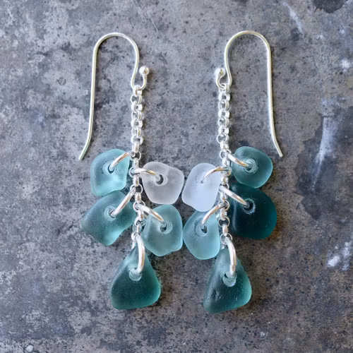 Seafoam örhängen