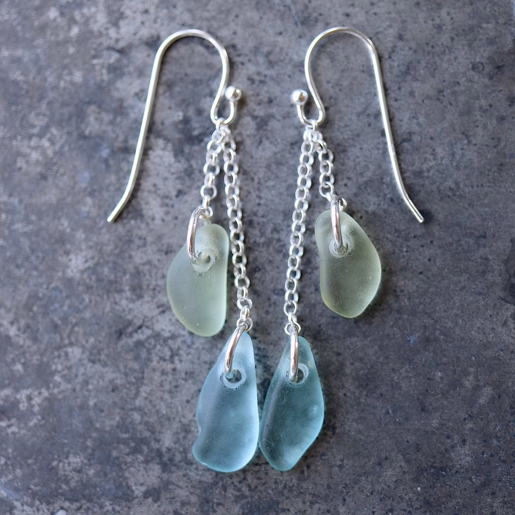 Watercolours örhängen