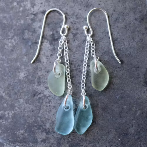 Watercolours örhängen