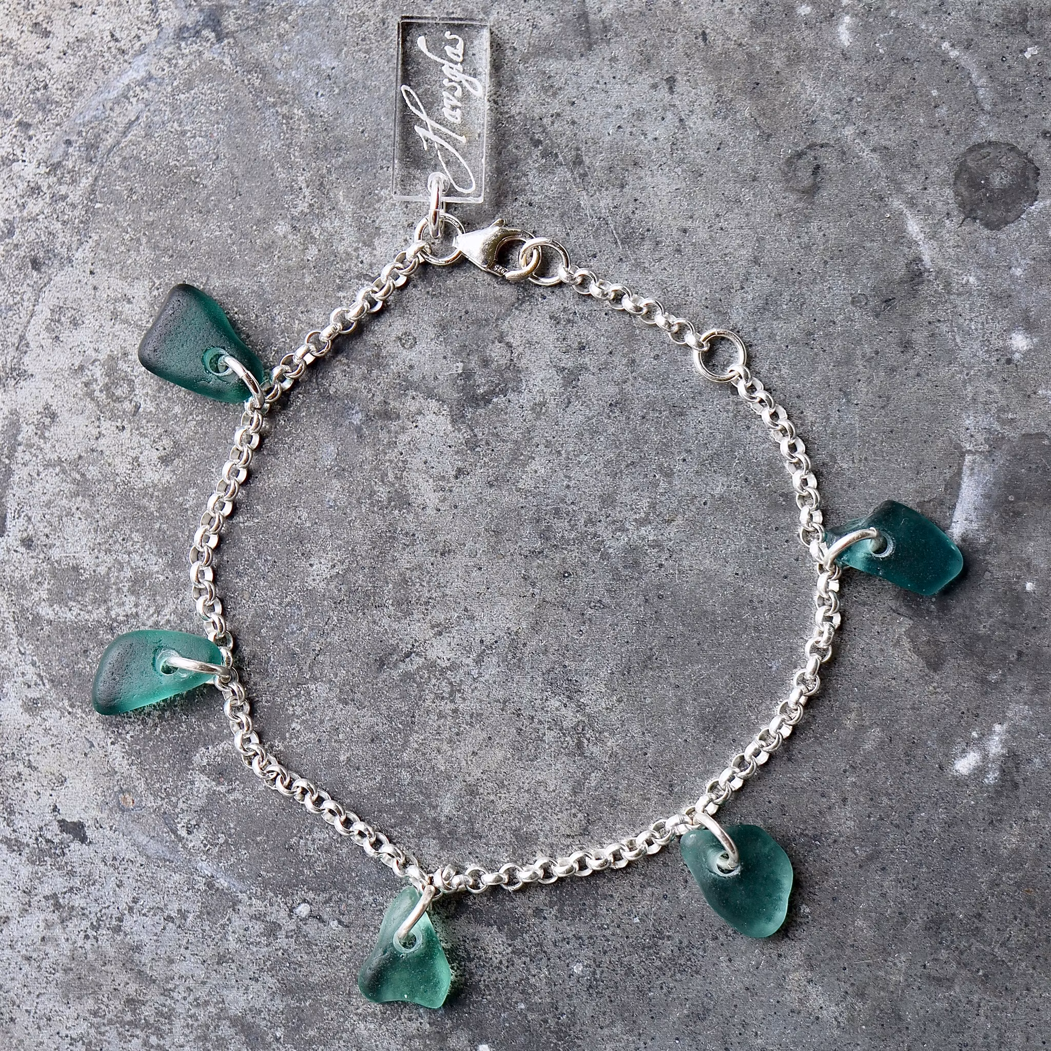 Treasure Hunter´s Truly Turquoise armband