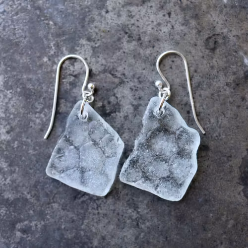 Bubbly Whites örhängen