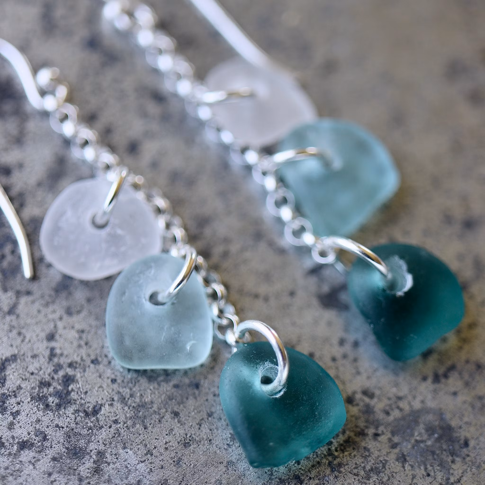 Treasure Hunter´s Ombre örhängen