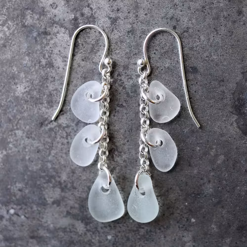 Treasure Hunter´s Snow White örhängen