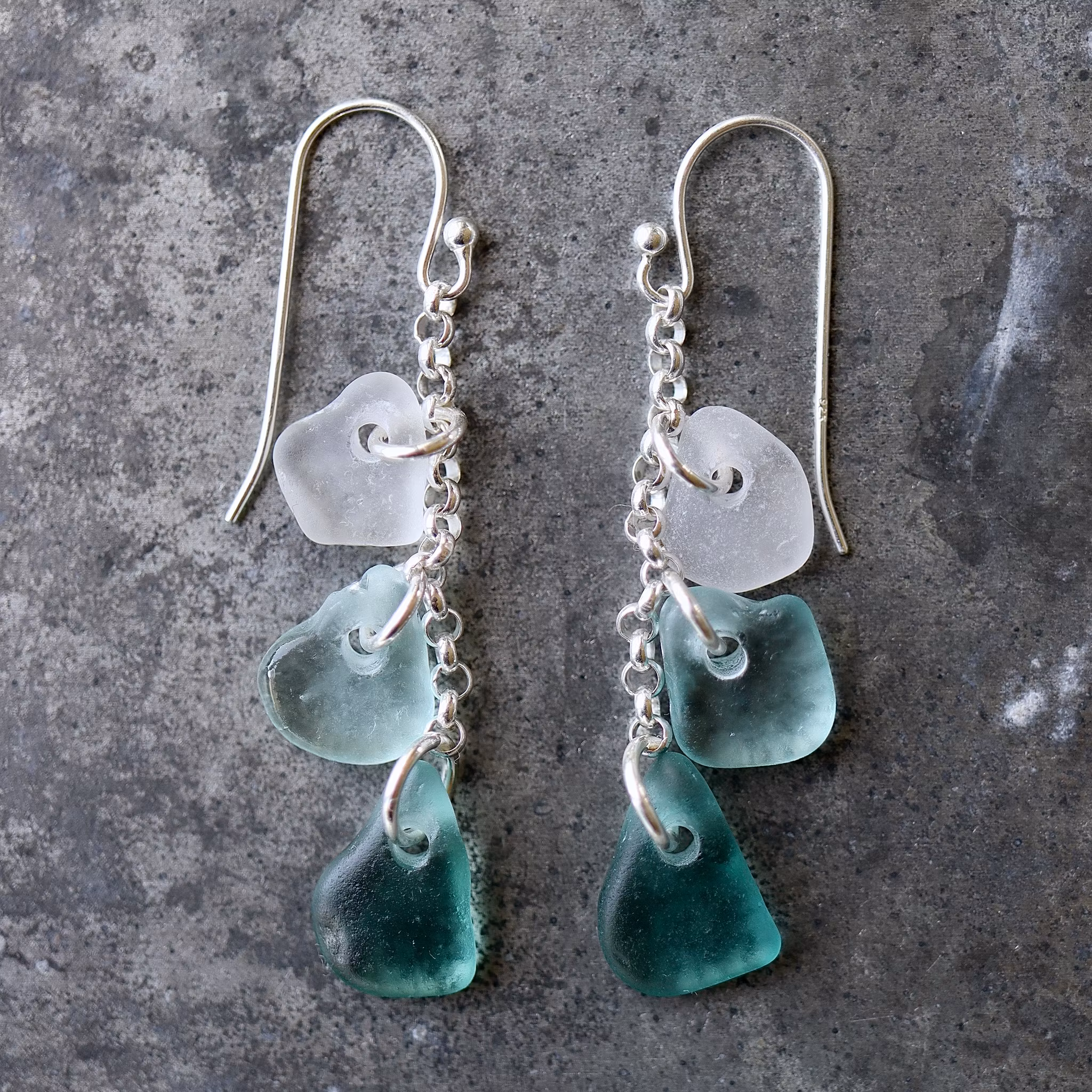 Treasure Hunter´s Oceanic örhängen