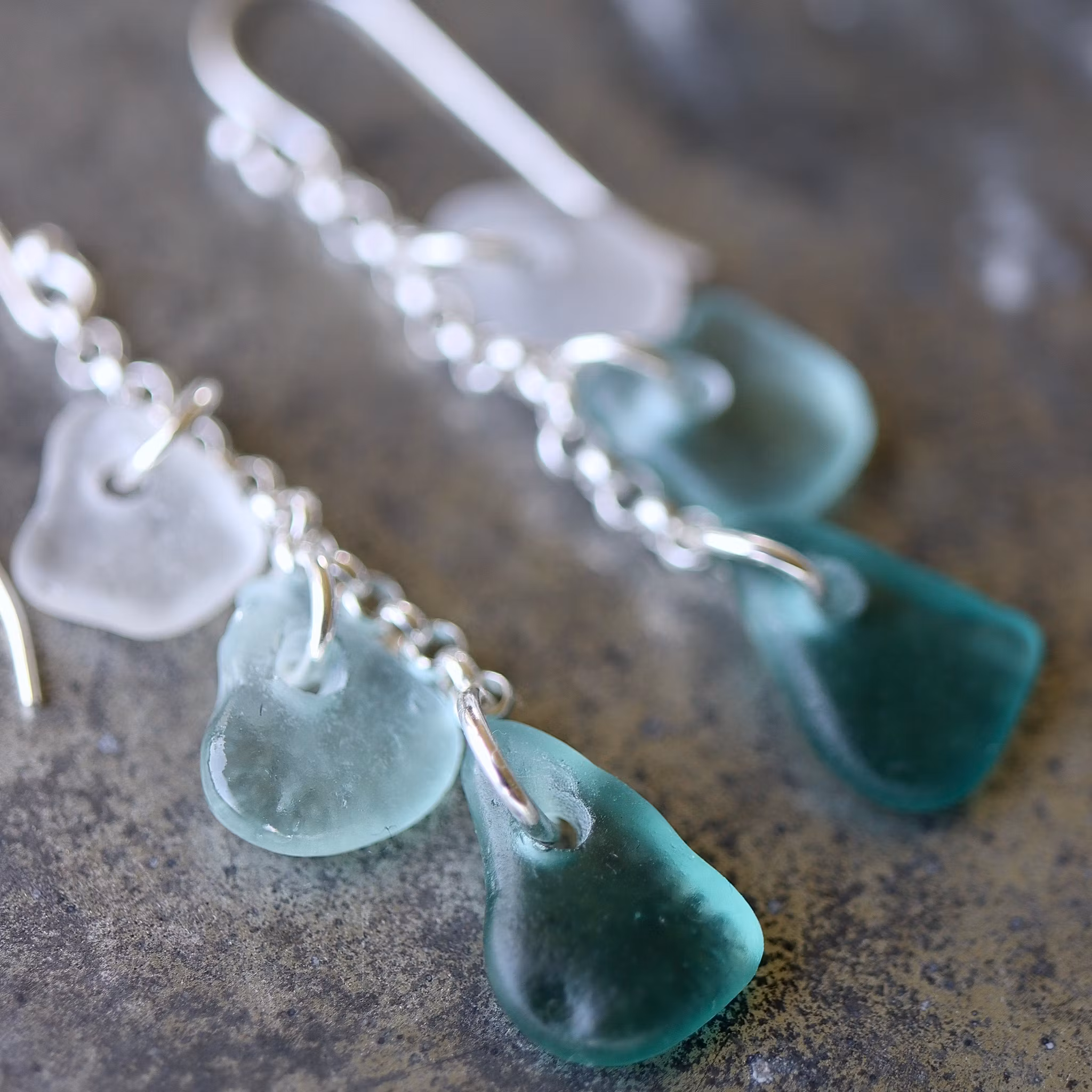 Treasure Hunter´s Oceanic örhängen