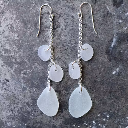 White Nights örhängen