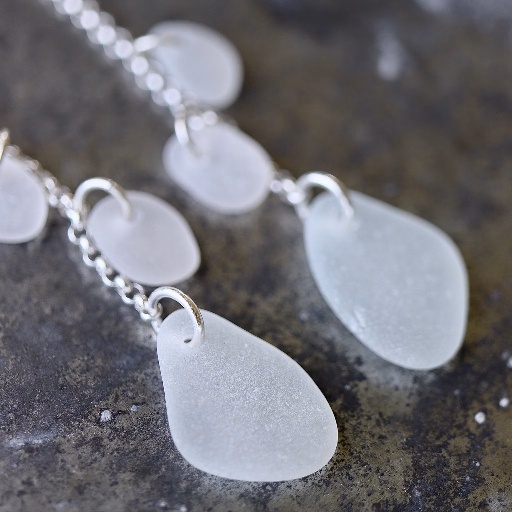 White Nights örhängen