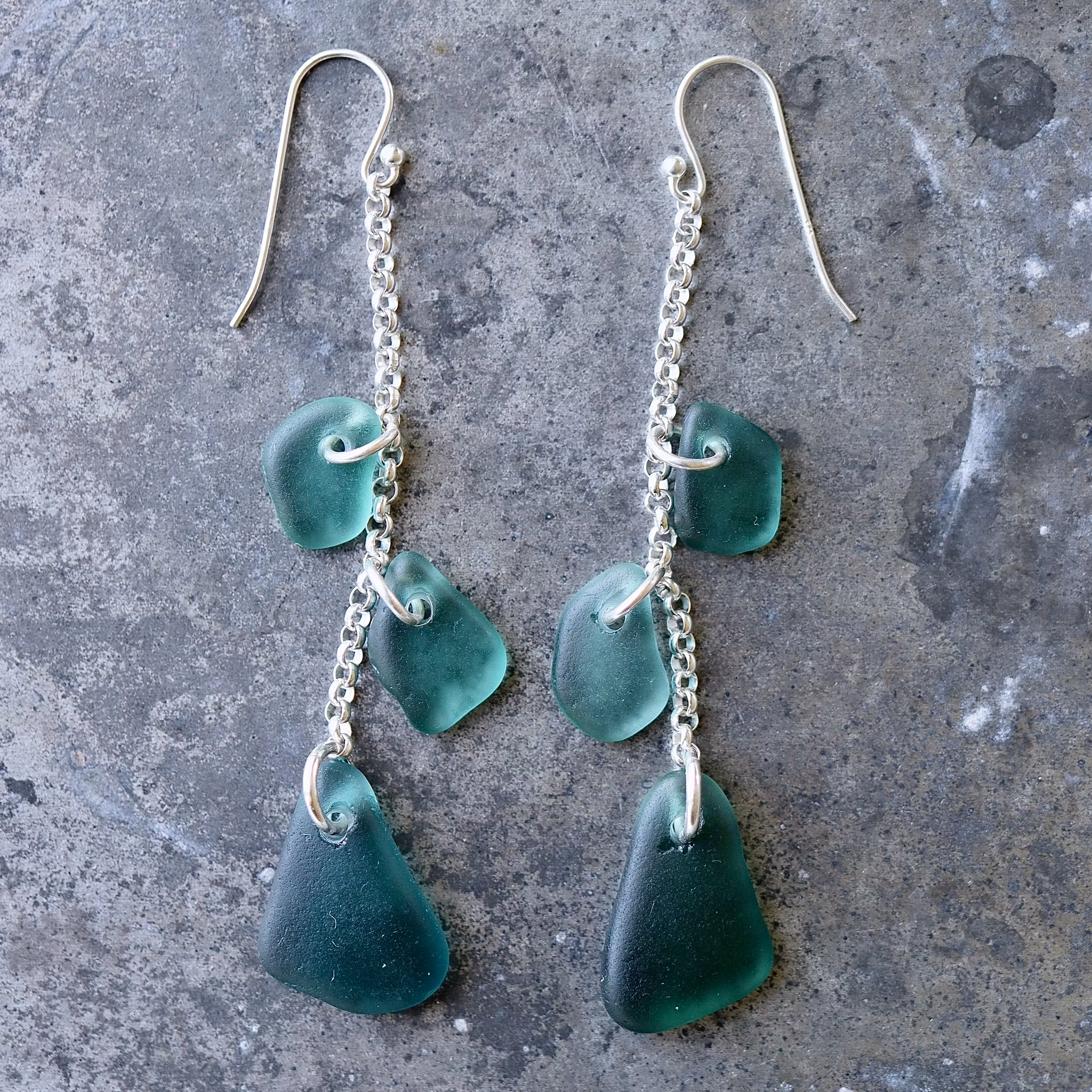 Turquoise Nights örhängen