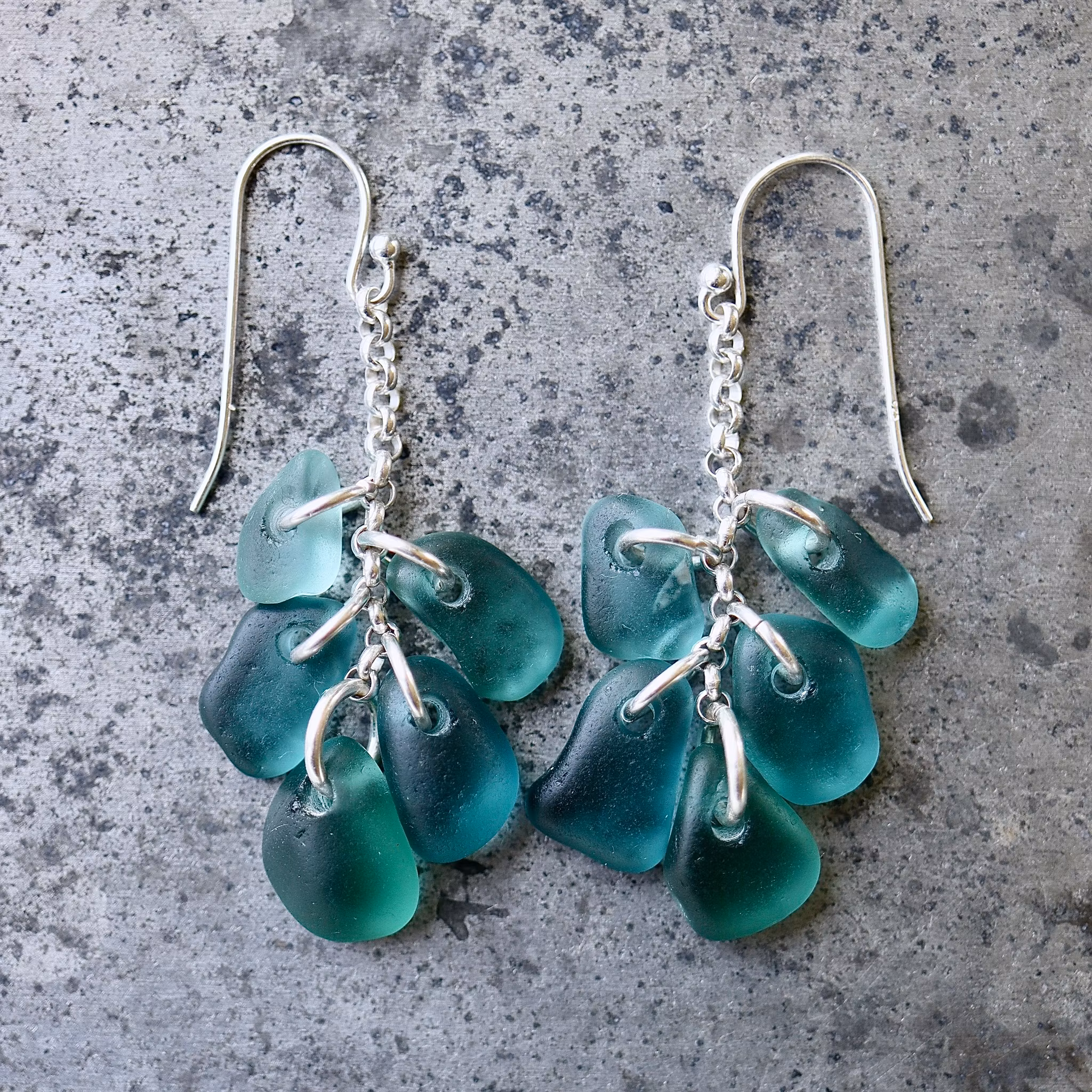 True Turquoise örhängen