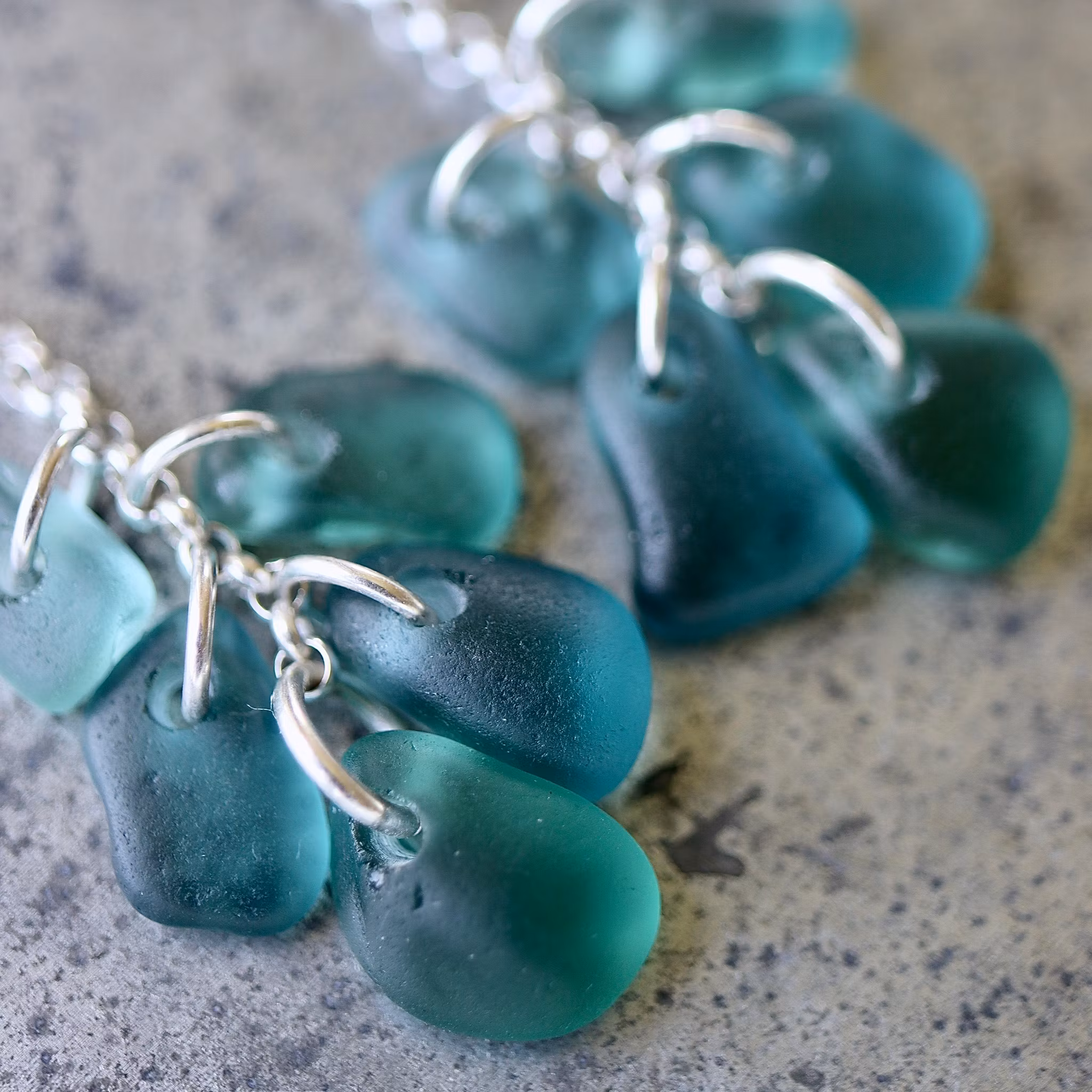 True Turquoise örhängen