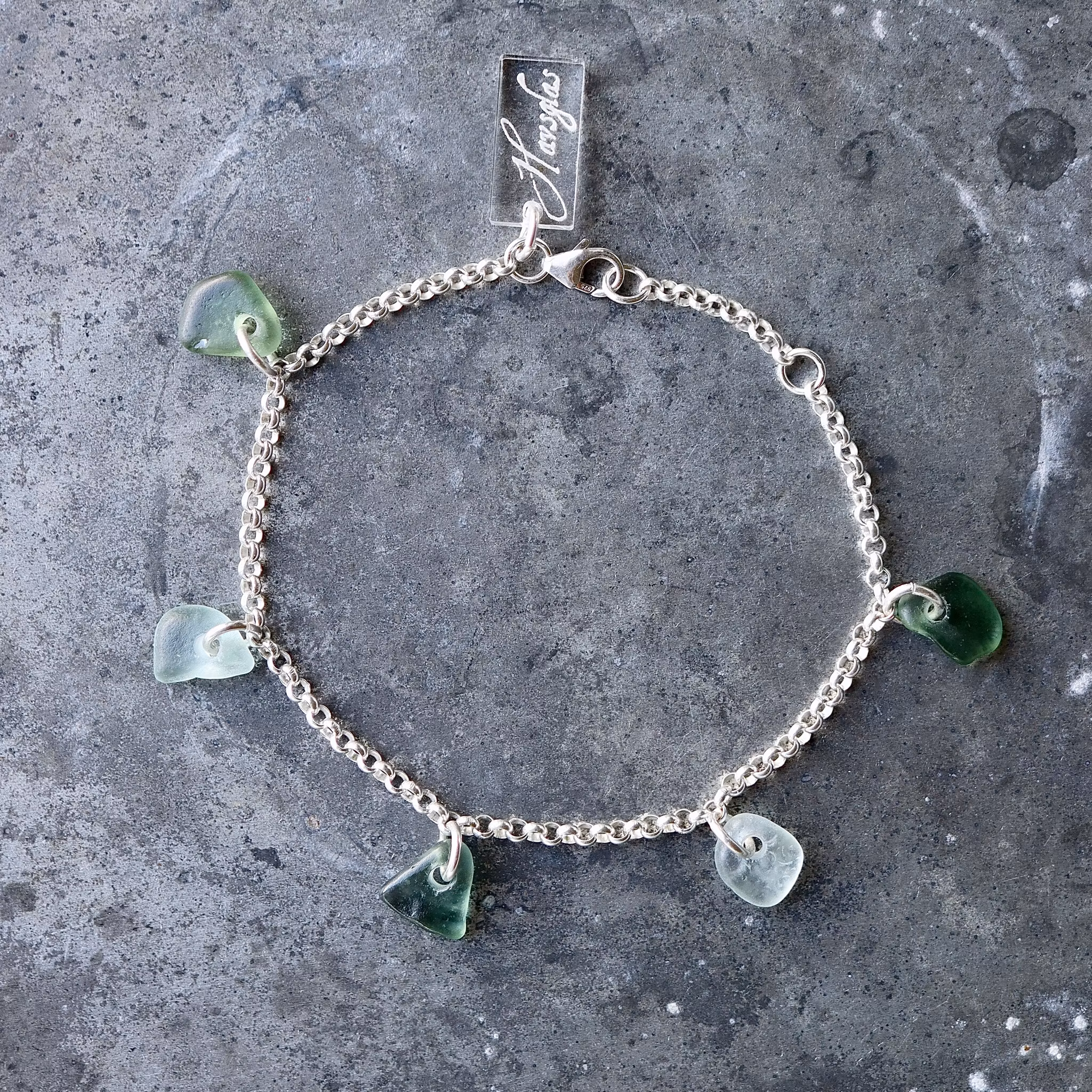 Treasure Hunter´s Shades Of Sea armband