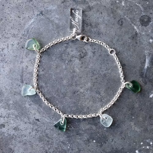 Treasure Hunter´s Shades Of Sea armband