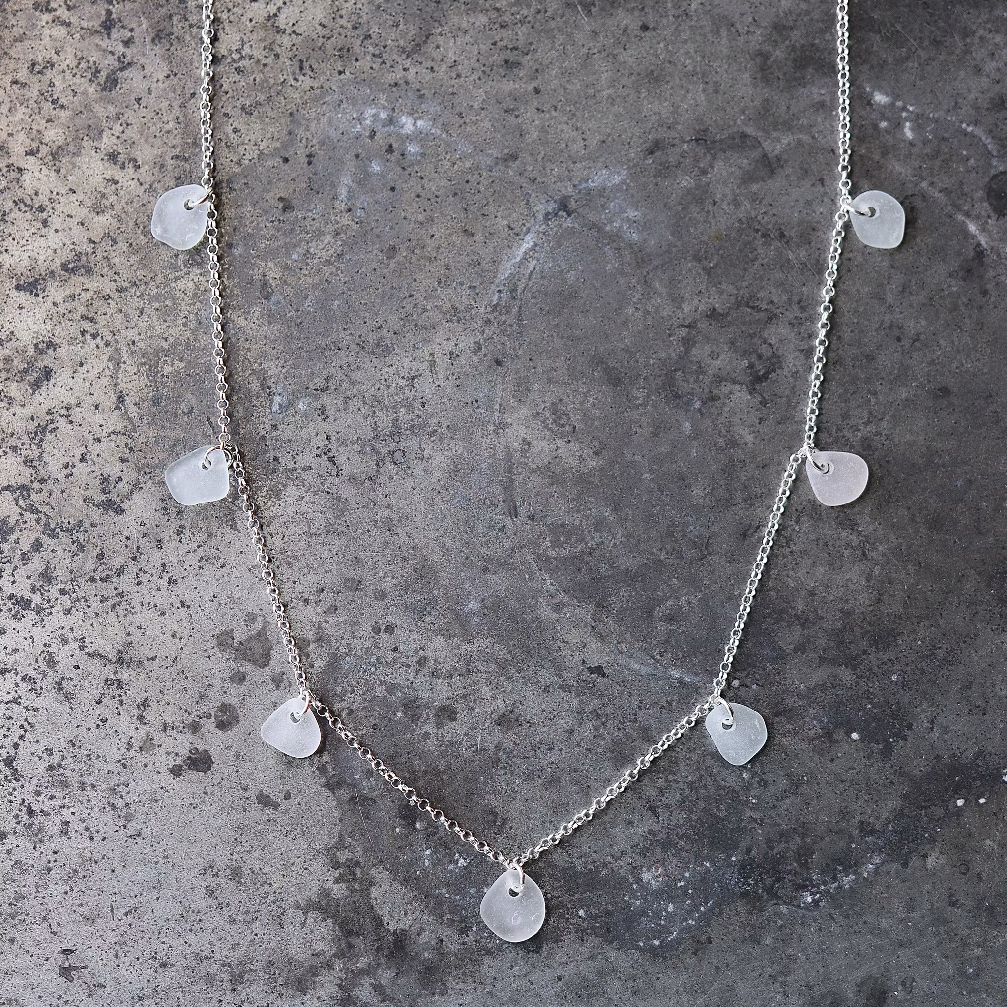 Treasure Hunter´s White Day halsband