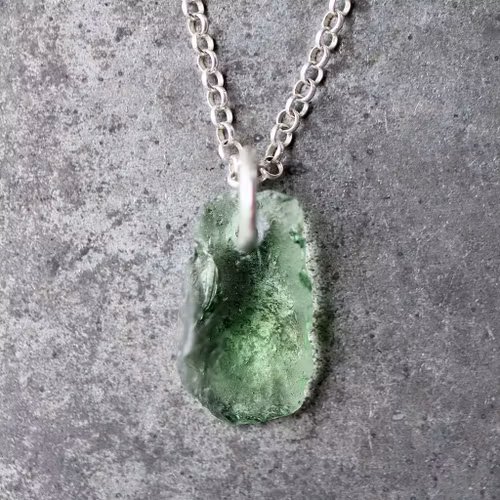 Sparkling Green halsband