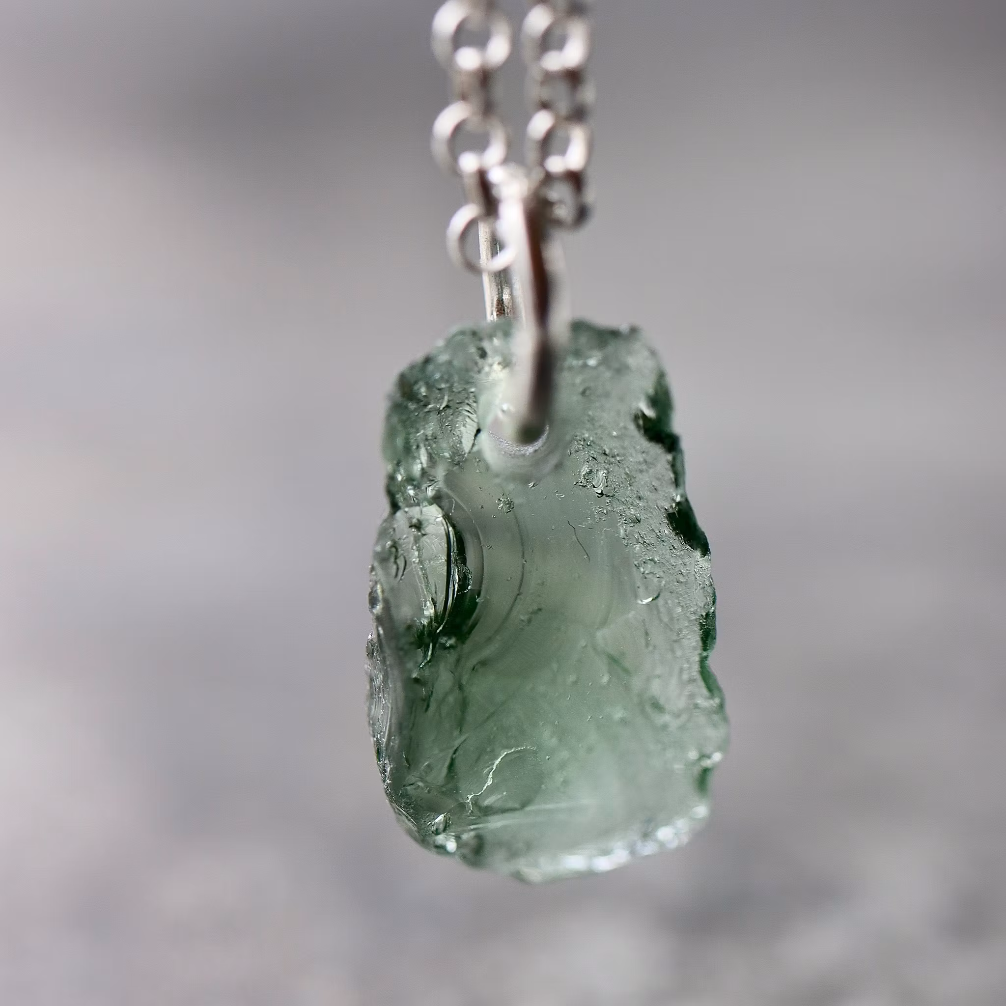 Sparkling Green halsband