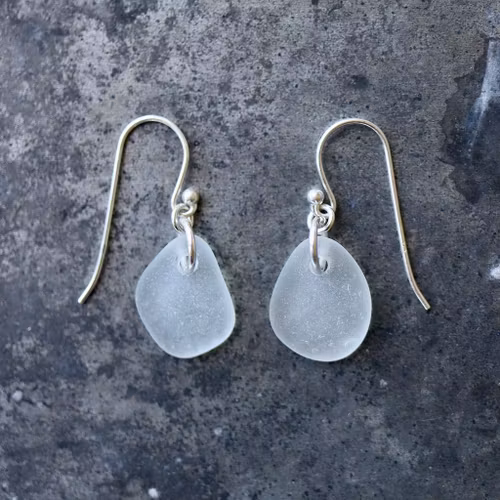 White Noice örhängen