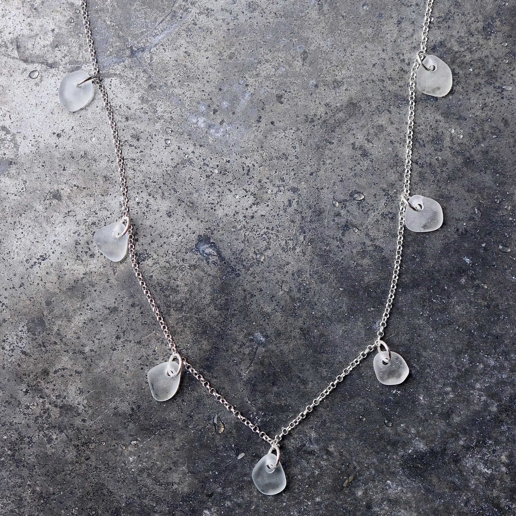 Treasure Hunter´s Frosted halsband