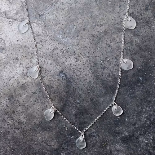 Treasure Hunter´s Frosted halsband