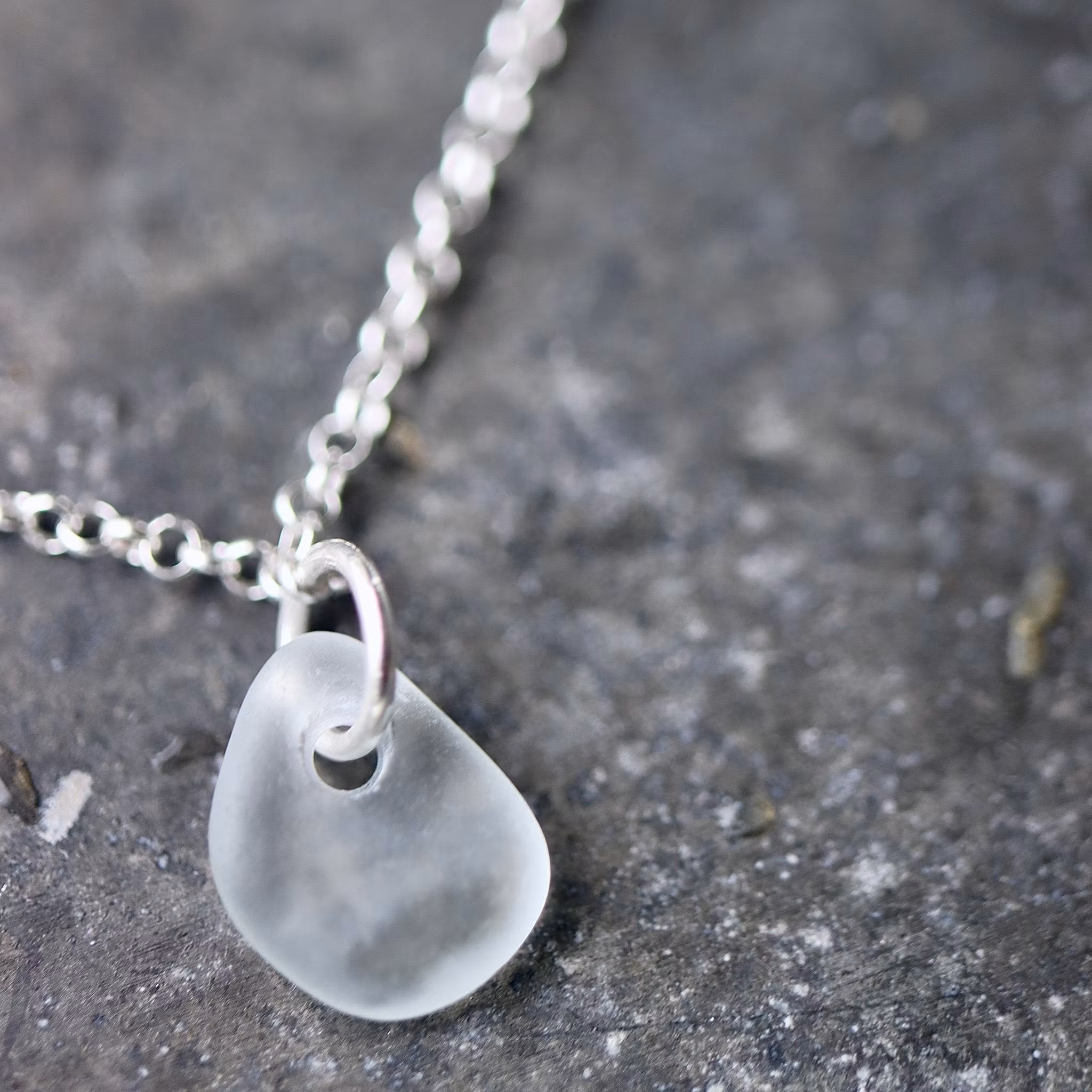 Treasure Hunter´s Frosted halsband