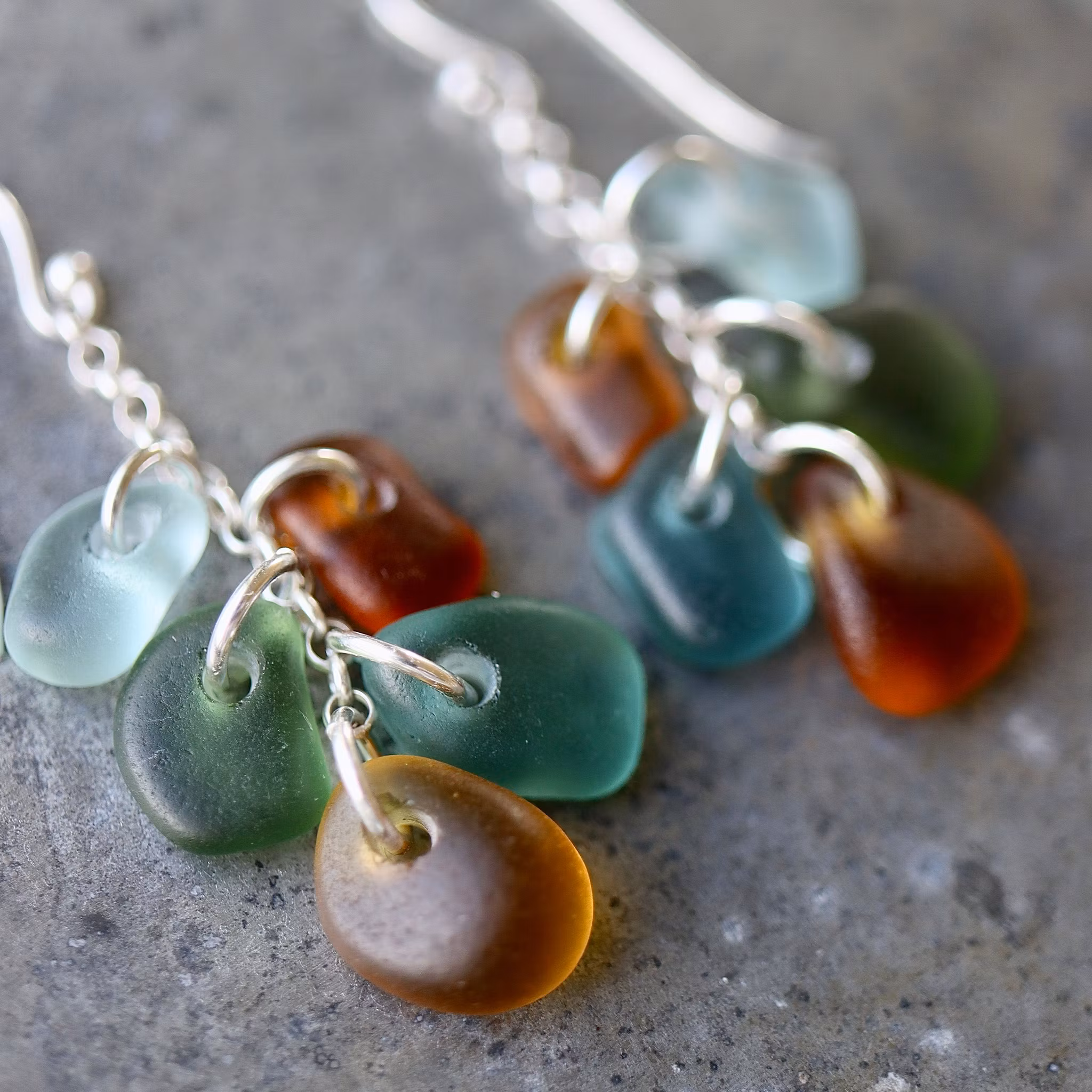 Colours Of The Earth örhängen