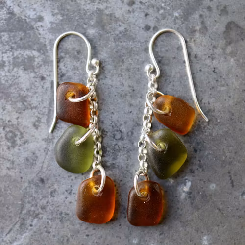 Treasure Hunter´s Fabulous Fall örhängen