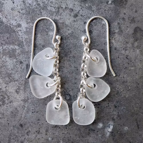 Treasure Hunter´s Fairyflakes örhängen