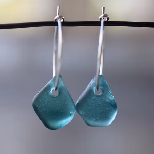 Small Loop Delicious Drops örhängen