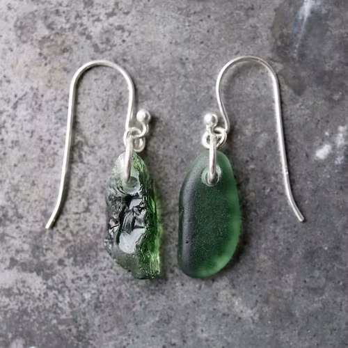 Raw Not Raw örhängen