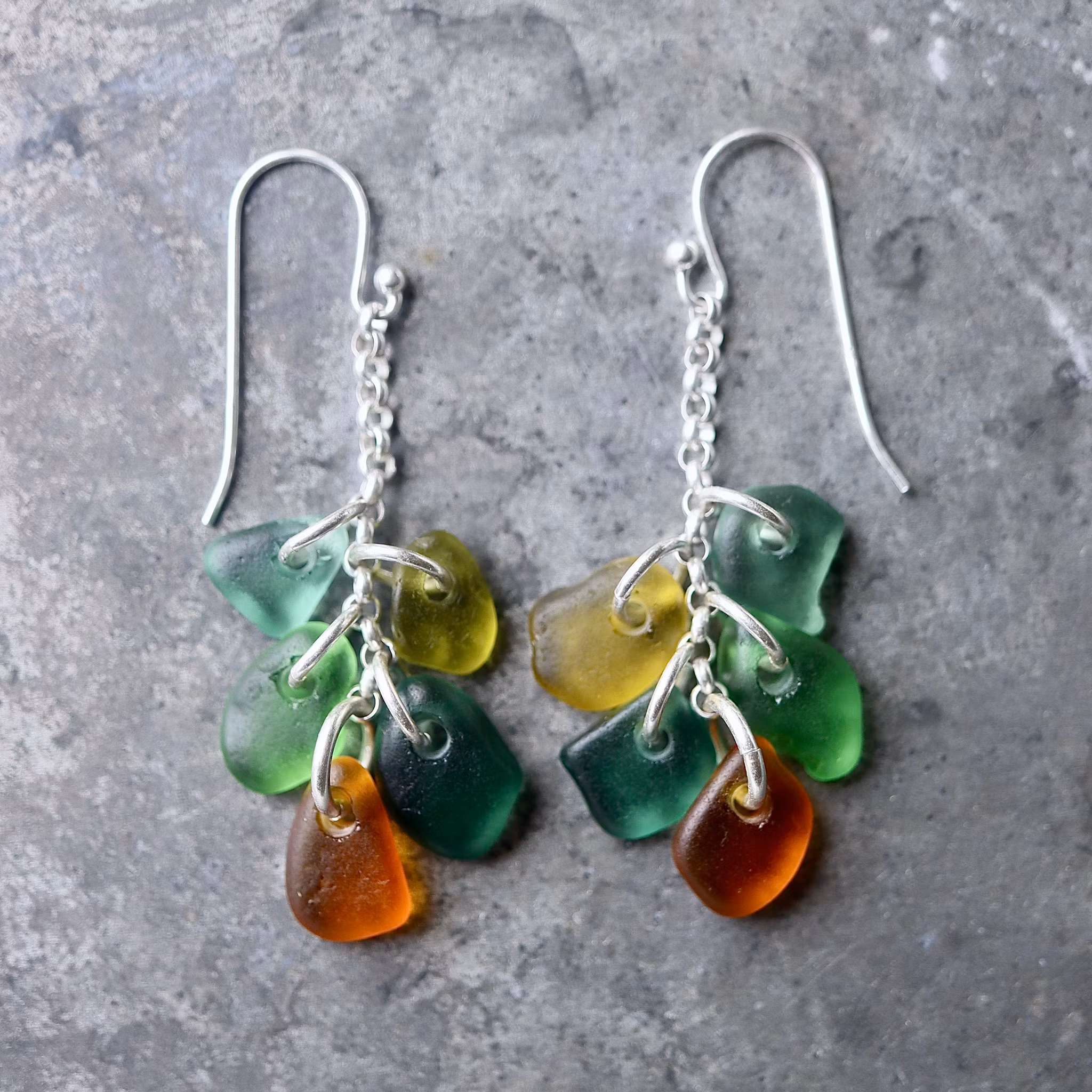 Autumn Leaves örhängen