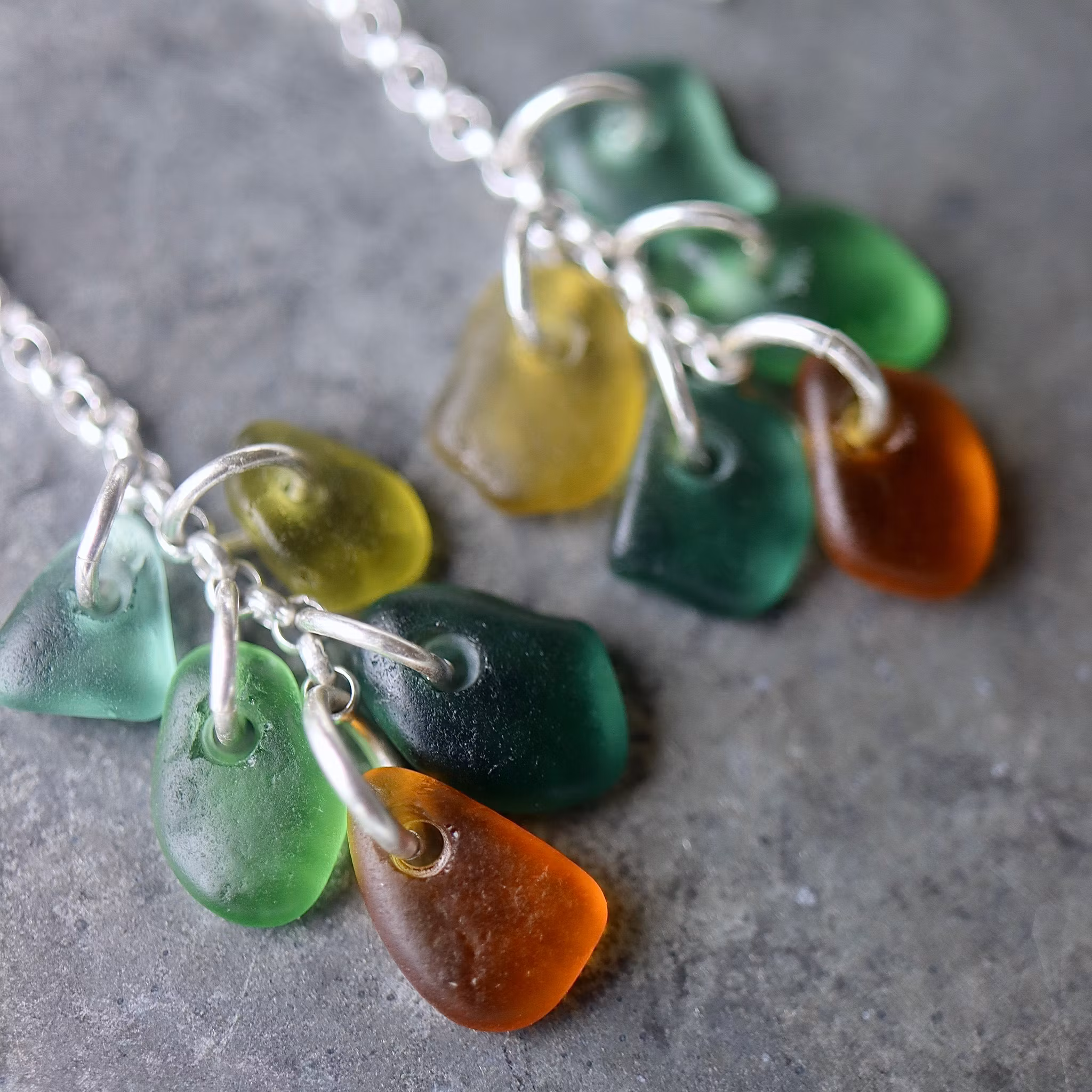 Autumn Leaves örhängen