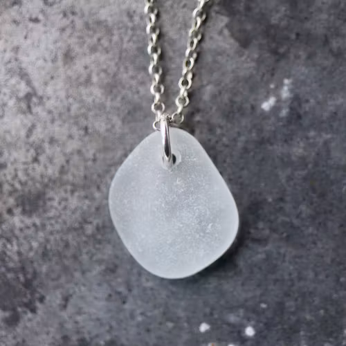 Monter-halsband White