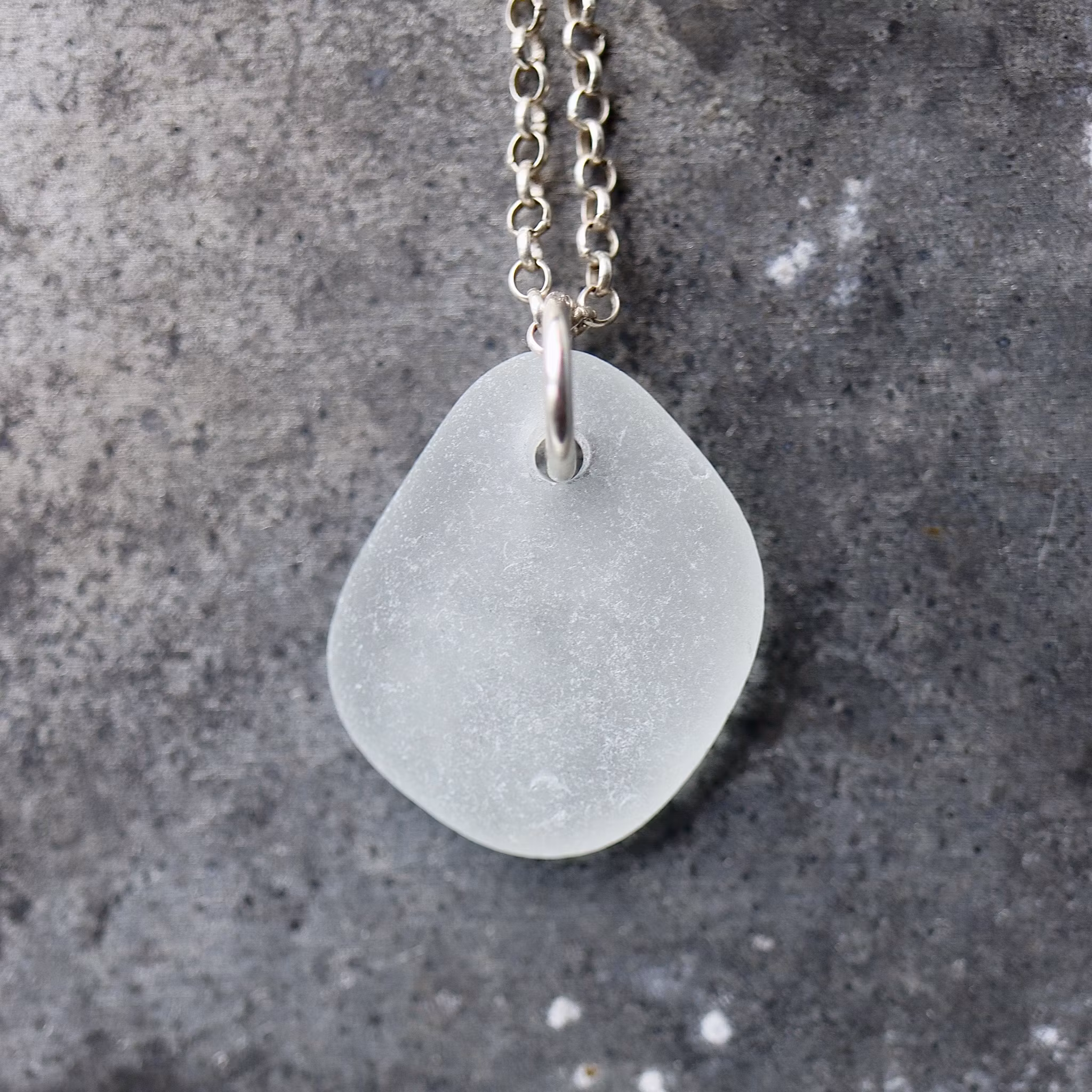 Monter-halsband White