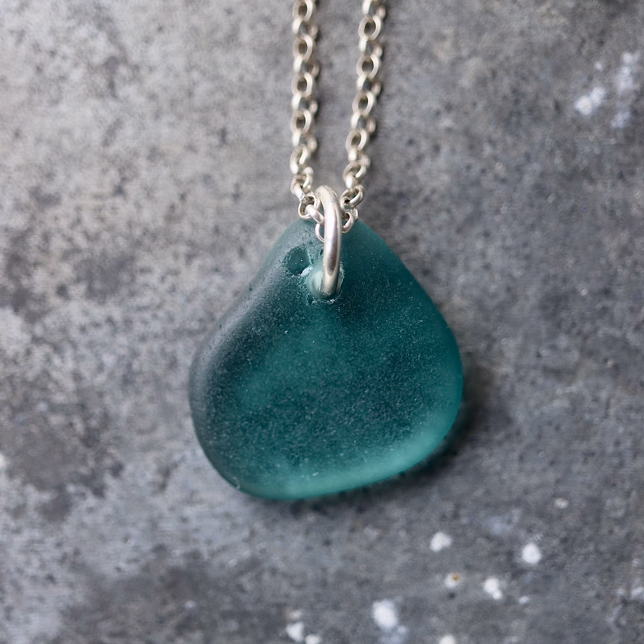 Monter-halsband Turquoise