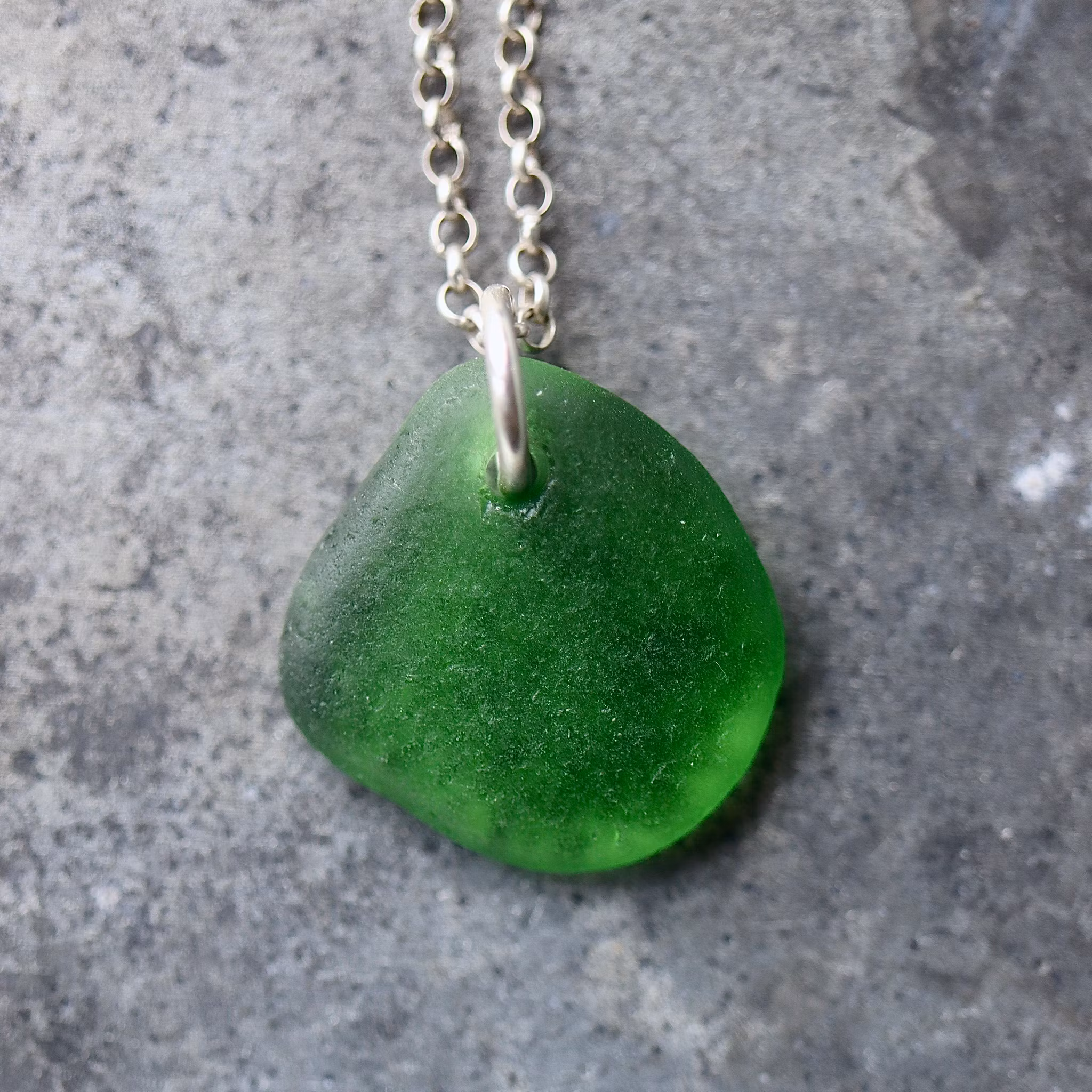 Monter-halsband Green