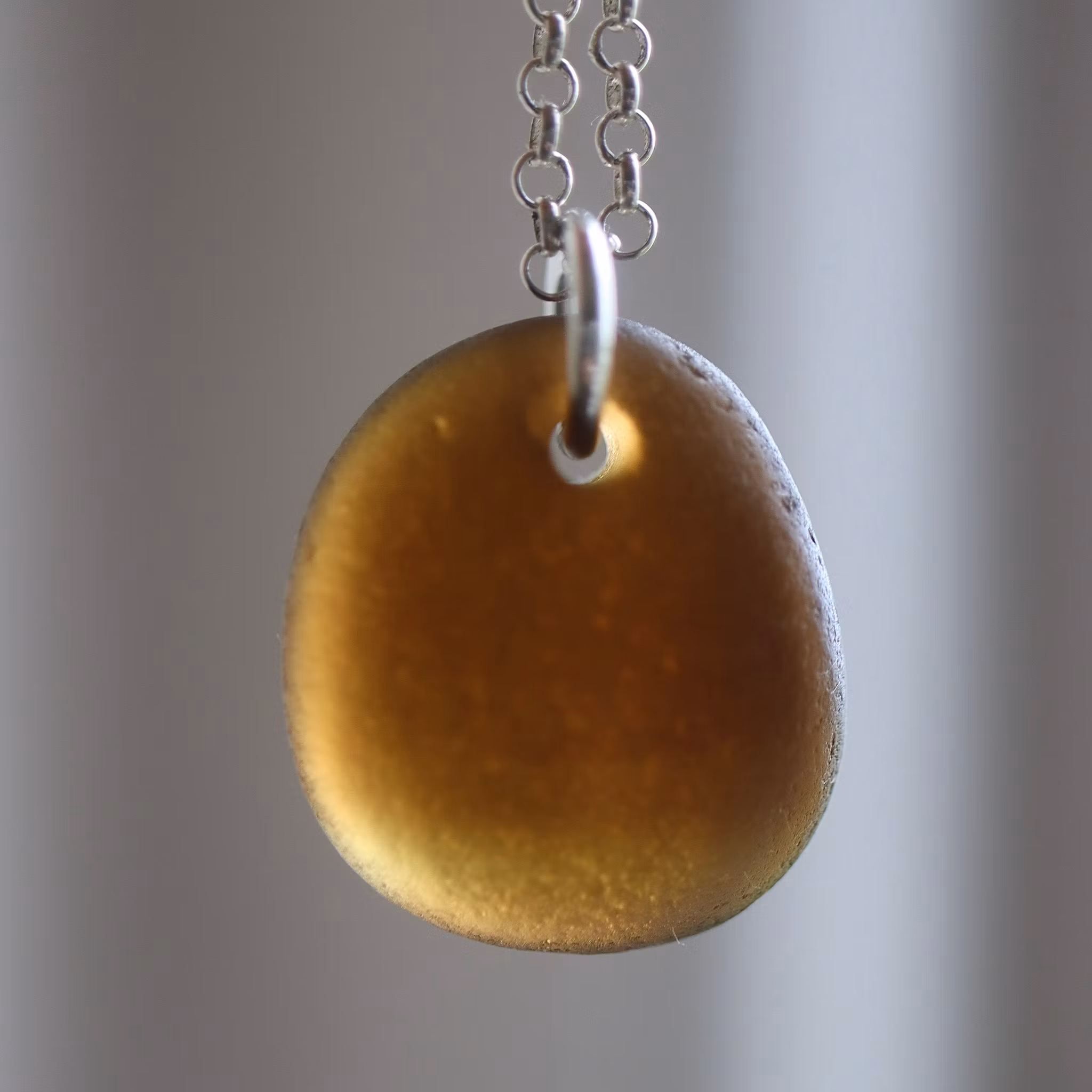 Monter-halsband Brown