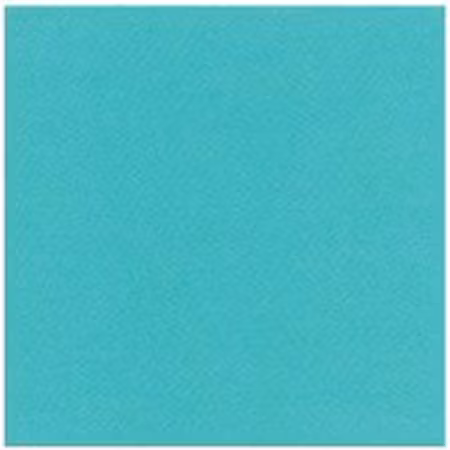 Cardstock - 12x12 - turkosgrön 924 25-p