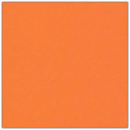 Cardstock - 12x12 - mörktegelorange 939 25-p
