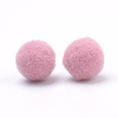 PomPoms gammelrosa 10mm