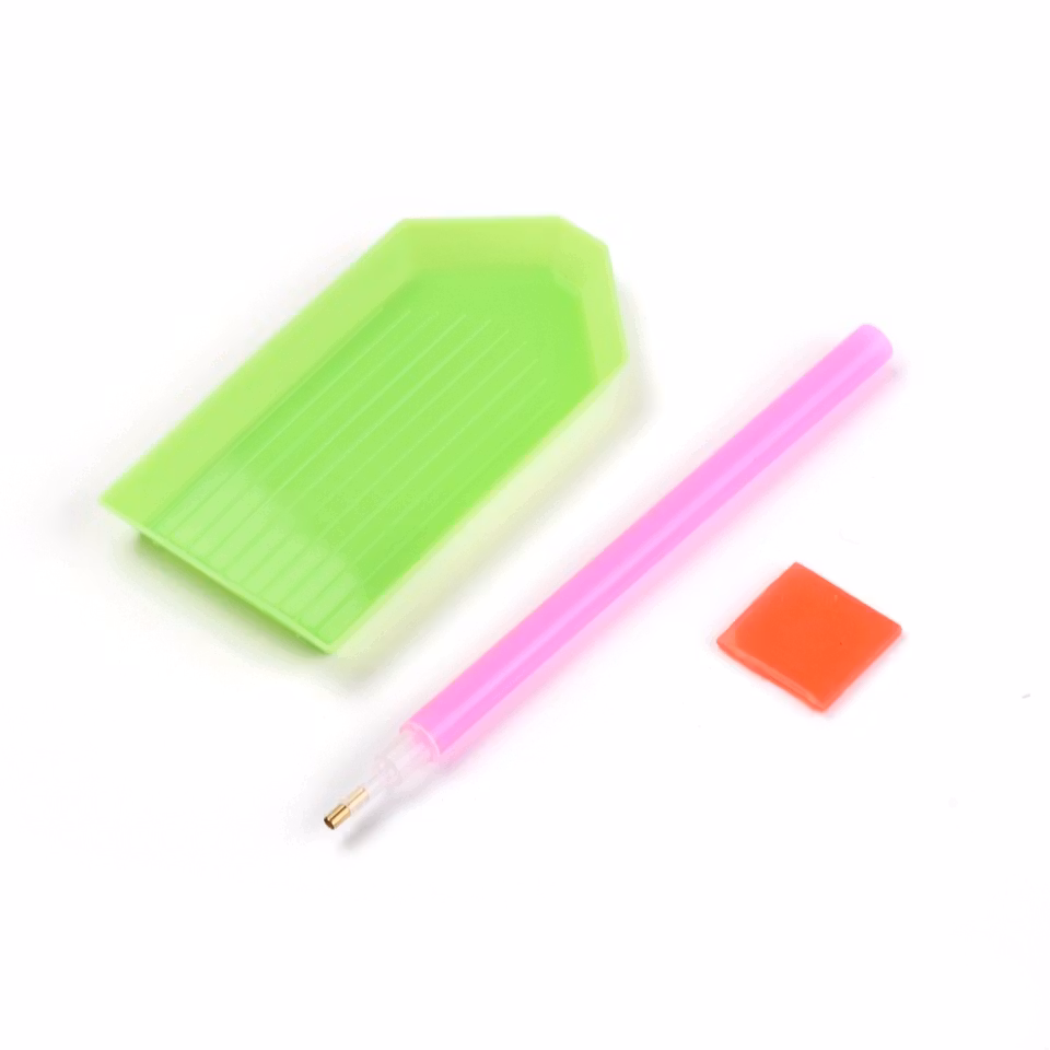 Rosor - Diamond Painting   - 40x30