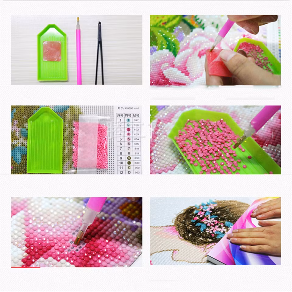 Krucifix - Diamond Painting   - 40x30