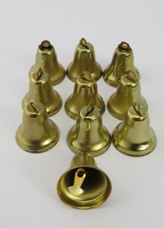 Mässingsklockor 20mm