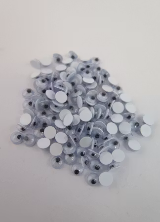 Plastögon 4mm