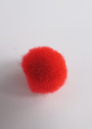 PomPoms röda 10mm