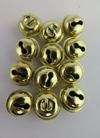 Bjällror 10mm - 12p