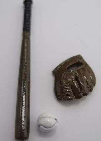 **Miniatyr** Baseboll utrustning