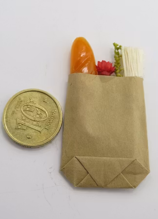 **Miniatyr** Påse med mat