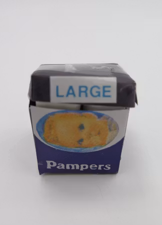 **Miniatyr** Pampers blöjpaket