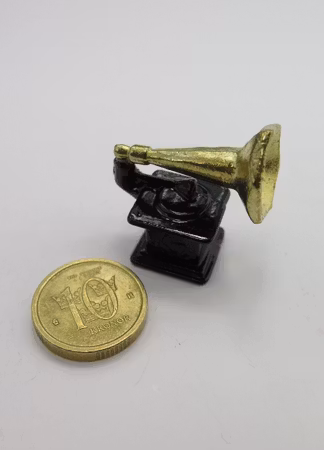 **Miniatyr** Gramofon